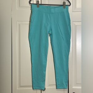 Torrid - Premium Ankle length legging - Cotton - Turquoise Sky Blue - 2X - VGUC